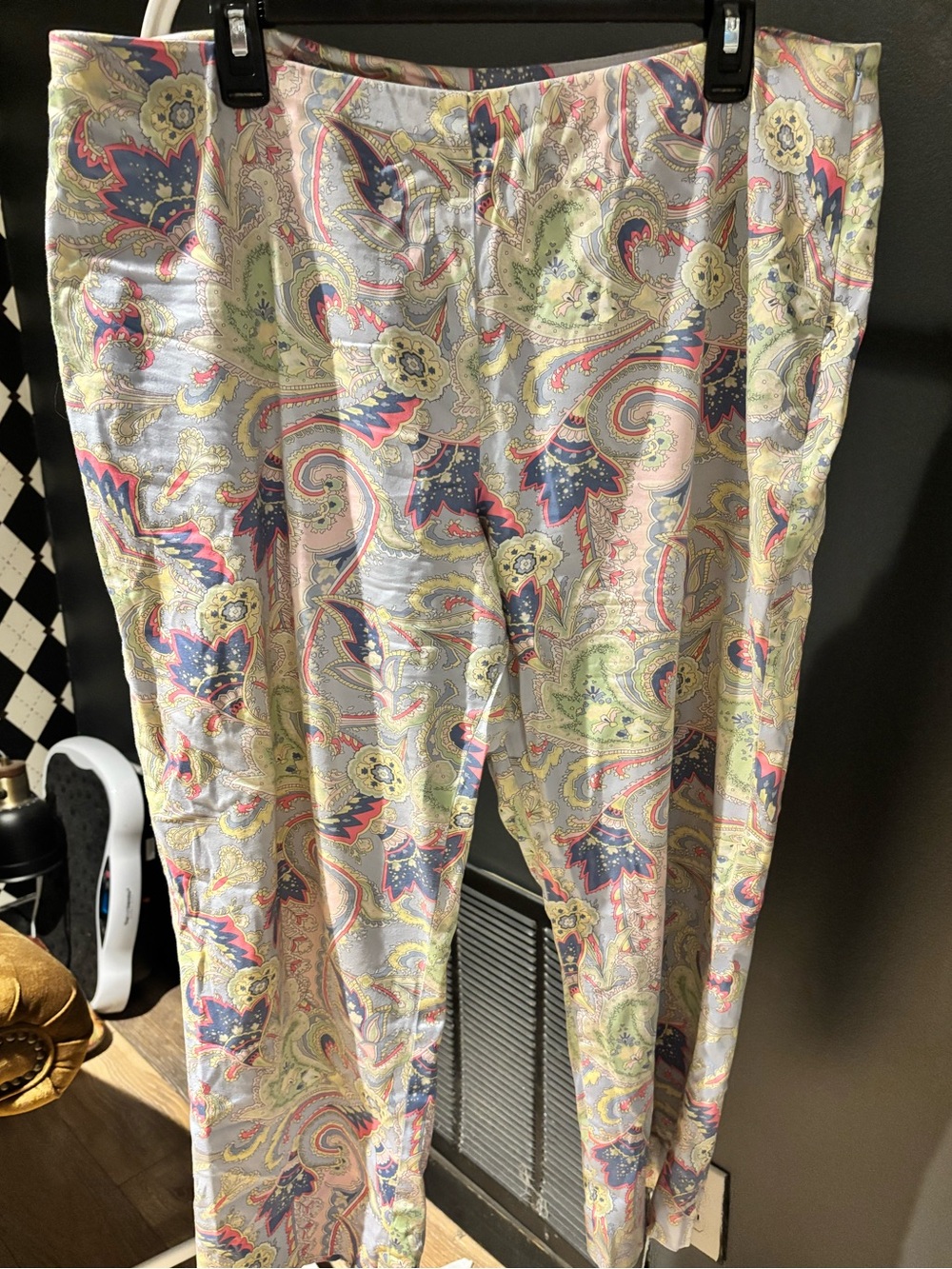 Ralph Lauren Pastel Paisley Chinos